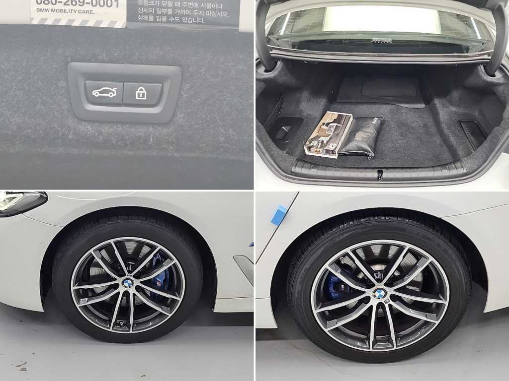 BMW 5 Series 2021 Blanco - Importación desde Corea - HF Imports Iquique - Foto 19