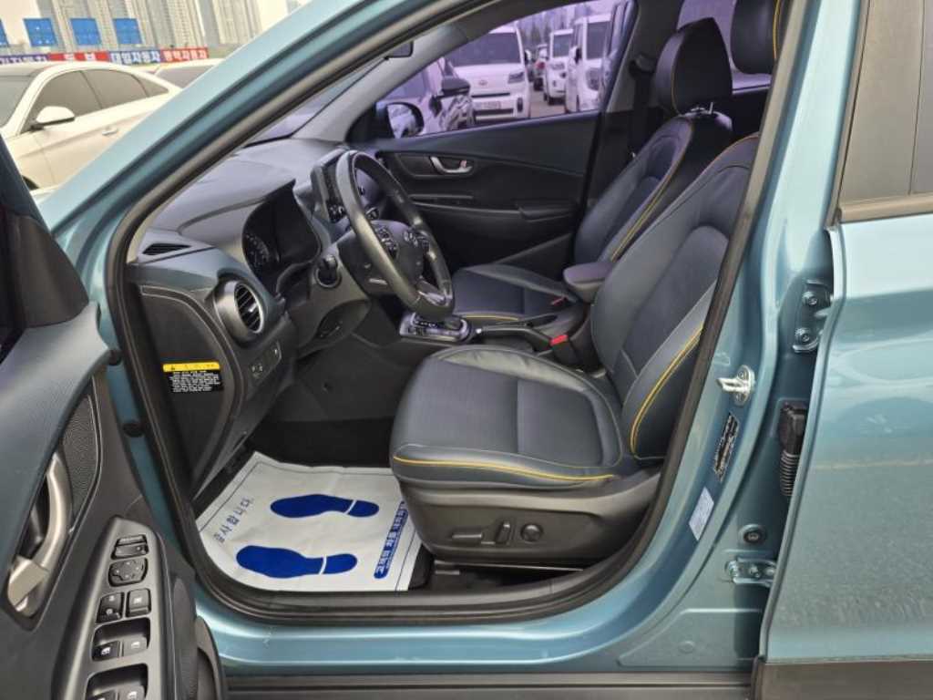 HYUNDAI Kona 2018 skyblue - Importación desde Corea - HF Imports Iquique - Foto 13