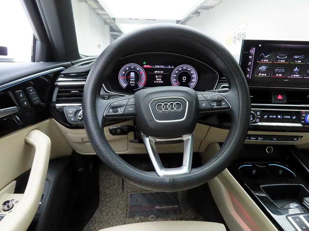 Audi A4 - Vista 7