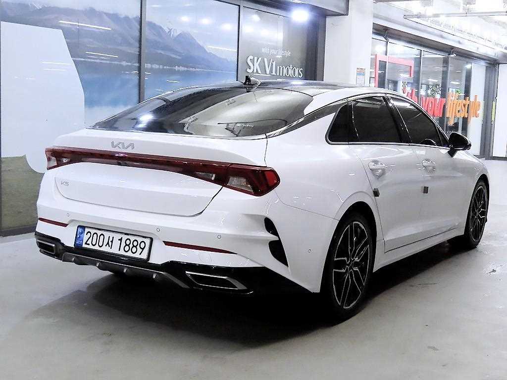 KIA K5 - Vista 4