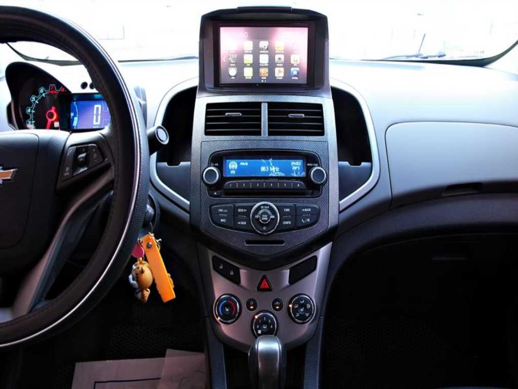 Chevrolet Abeo - Vista 9