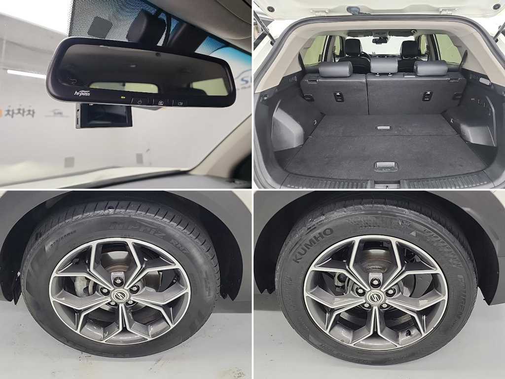 Ssangyong Korando 2020 Blanco - Importación desde Corea - HF Imports Iquique - Foto 19