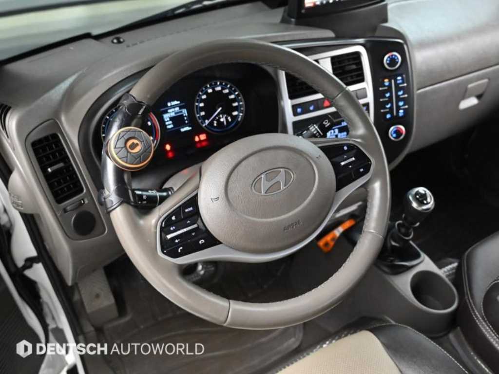 Small Truck Top_Powergate 2025 Blanco - Importación desde Corea - HF Imports Iquique - Foto 13