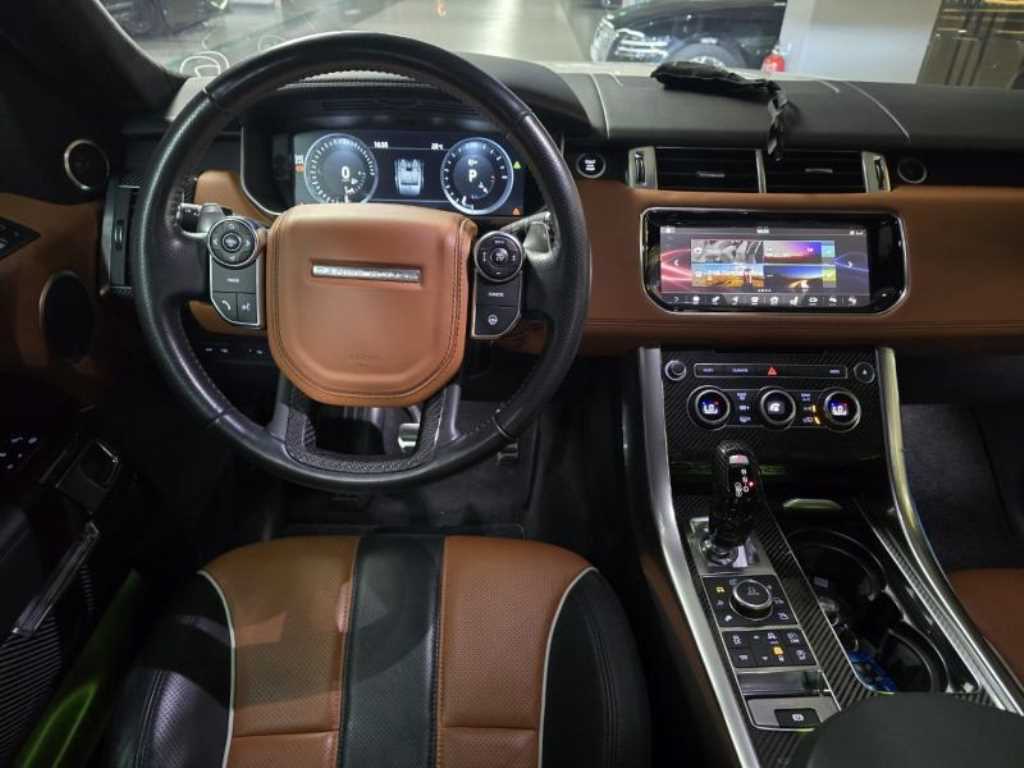 Land Rover Range Rover Sports 2017 - Importación desde Corea - HF Imports Iquique - Foto 13