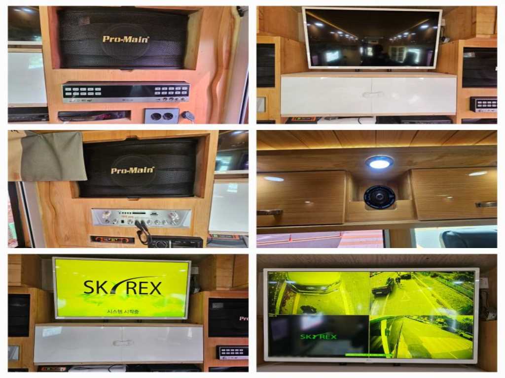 medium and large bus Medium-sized Hyundai Bus 2011 Blanco - Importación desde Corea - HF Imports Iquique - Foto 17