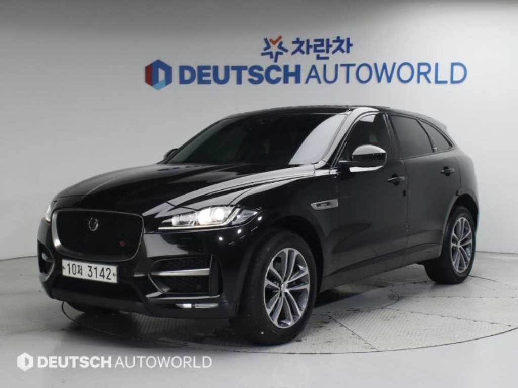 Jaguar F-PACE 2017 Negro - Importación desde Corea - HF Imports Iquique - Foto 1