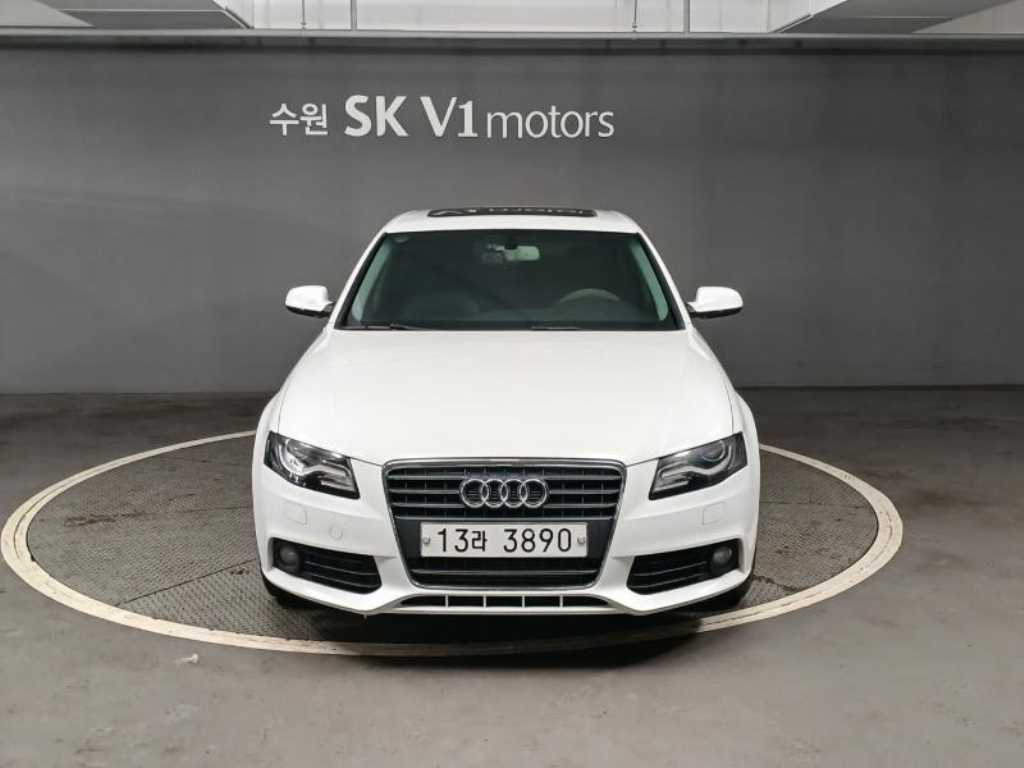 Audi A4 2010 Blanco - Importación desde Corea - HF Imports Iquique - Foto 1