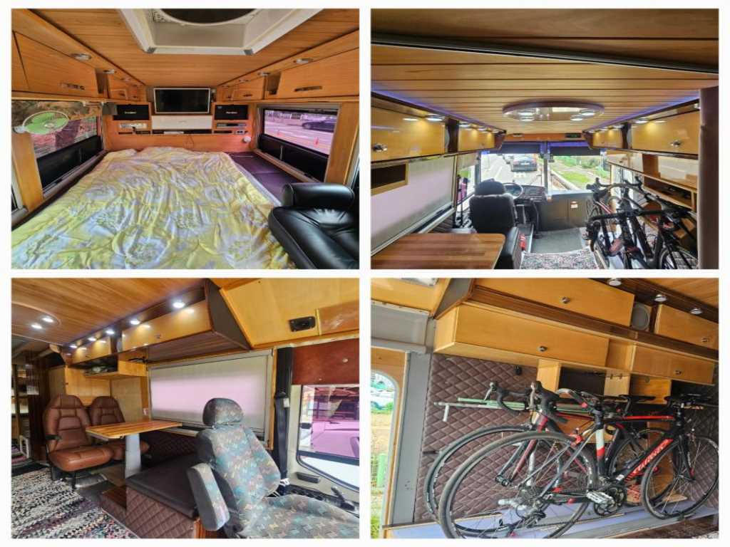 medium and large bus Medium-sized Hyundai Bus 2011 Blanco - Importación desde Corea - HF Imports Iquique - Foto 16