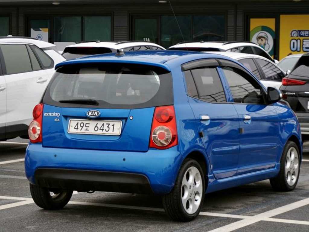 KIA Morning - Vista 4