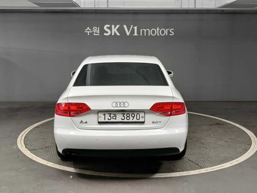Audi A4 - Vista 2