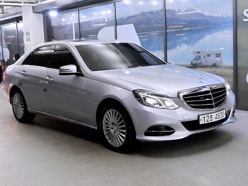Mercedes Benz E class 2014 Gris - Importación desde Corea - HF Imports Iquique - Foto 1