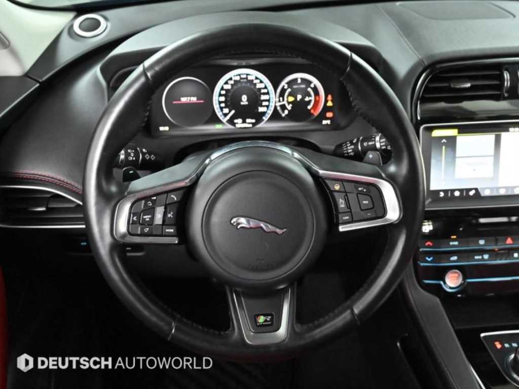 Jaguar F-PACE 2017 Negro - Importación desde Corea - HF Imports Iquique - Foto 13