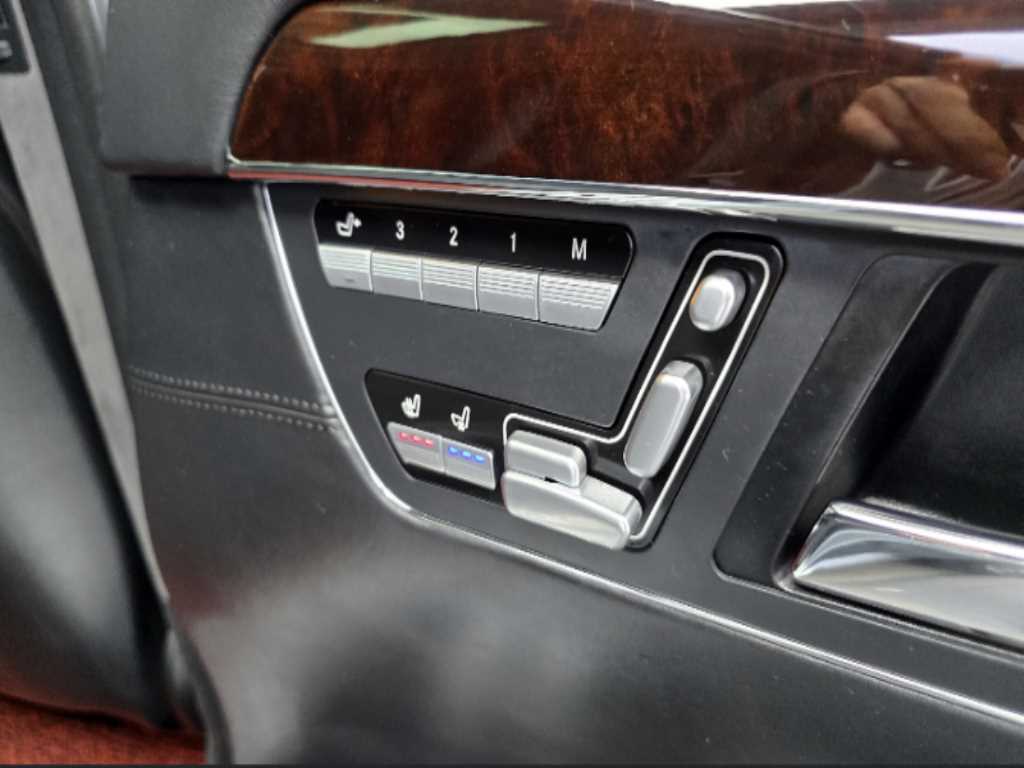 Mercedes Benz S Class - Vista 5