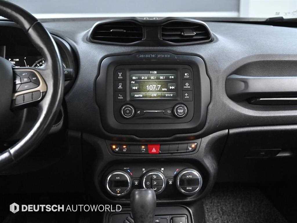 Jeep Renegade 2016 Rojo - Importación desde Corea - HF Imports Iquique - Foto 14