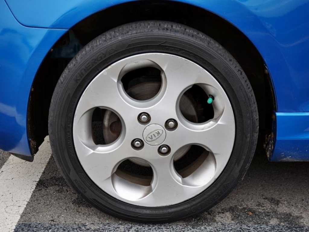 KIA Morning 2008 Azul - Importación desde Corea - HF Imports Iquique - Foto 14