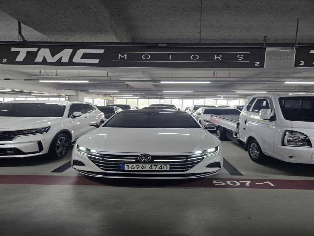 Volkswagen Arteon - Vista 5