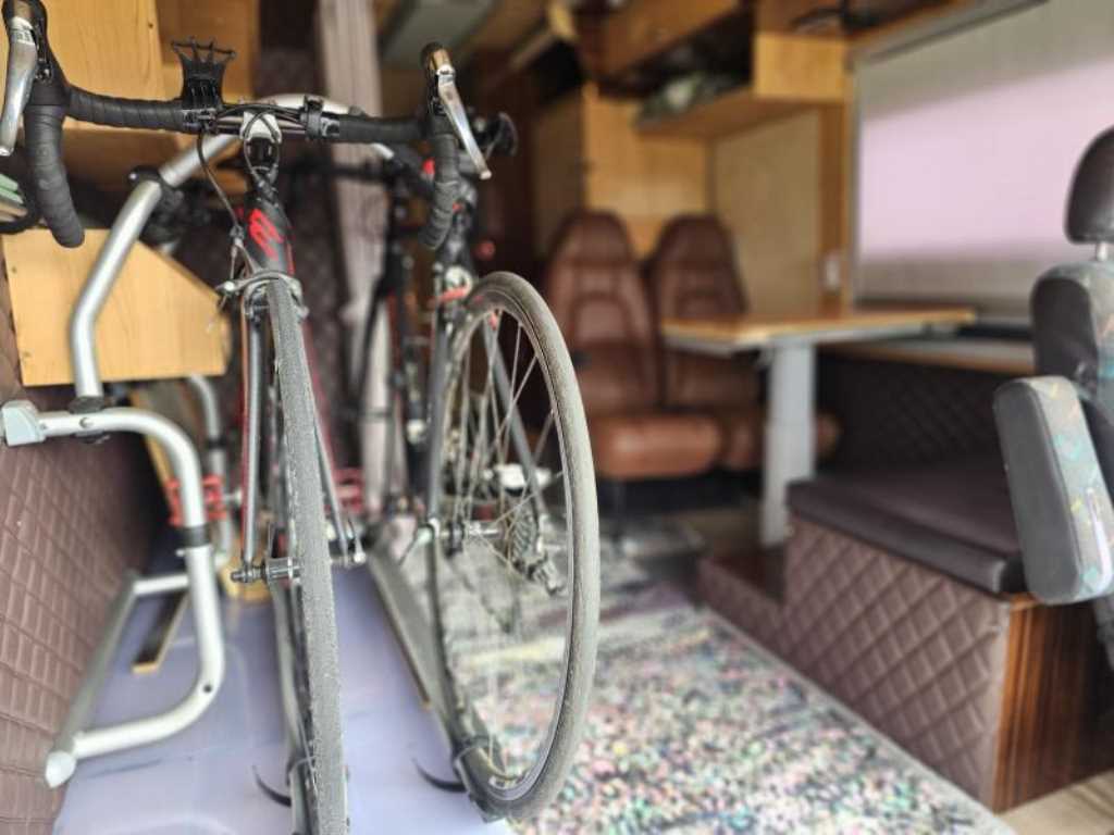 medium and large bus Medium-sized Hyundai Bus 2011 Blanco - Importación desde Corea - HF Imports Iquique - Foto 13