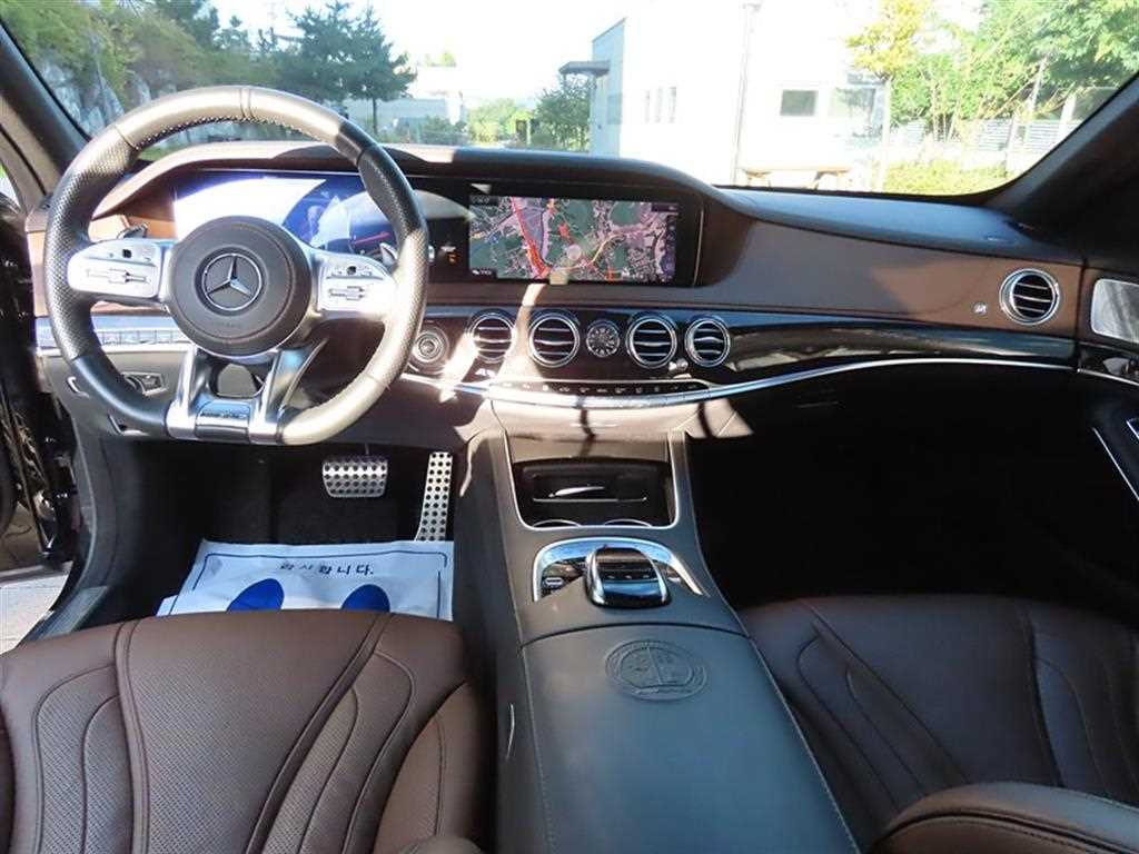 Mercedes Benz S Class 2018 - Importación desde Corea - HF Imports Iquique - Foto 17