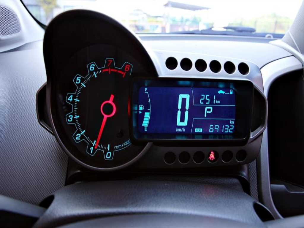 Chevrolet Abeo - Vista 7