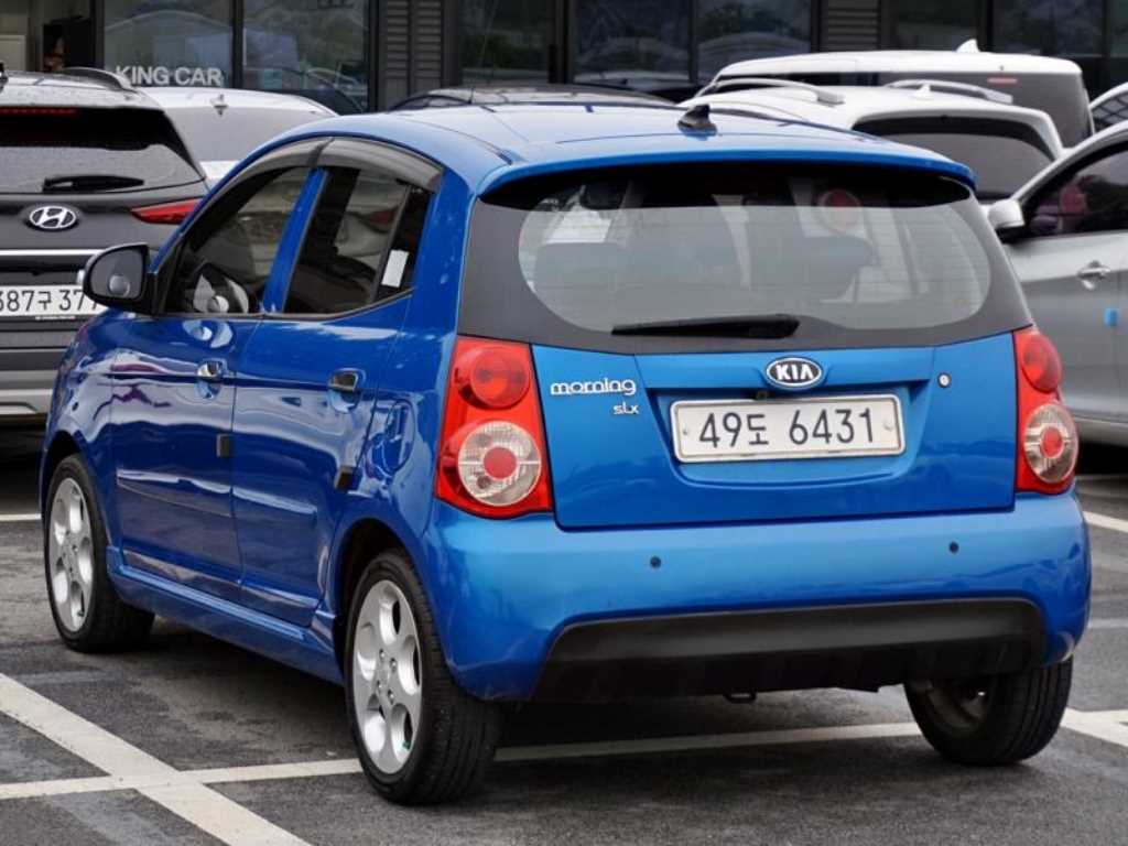 KIA Morning - Vista 6