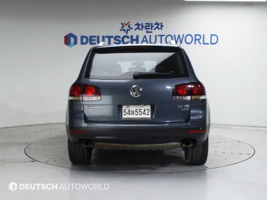 Volkswagen Touareg - Vista 4