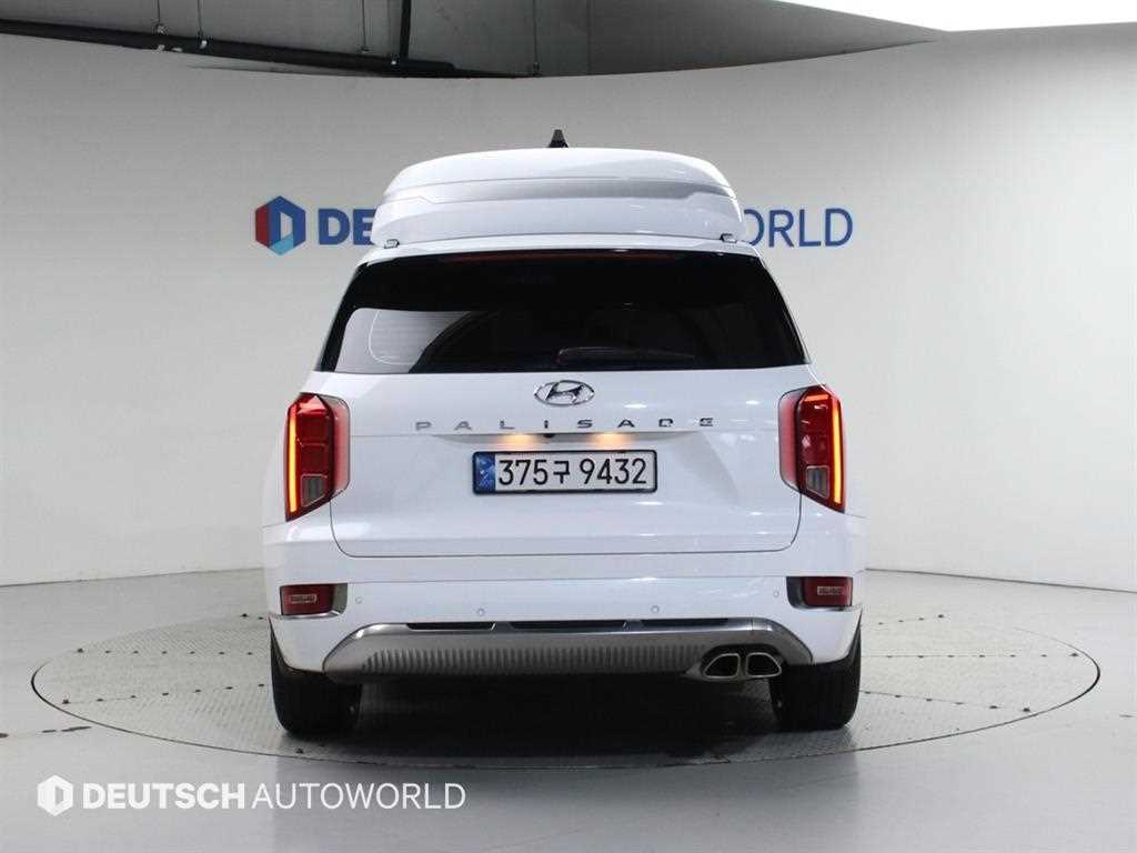 HYUNDAI Palisade - Vista 4