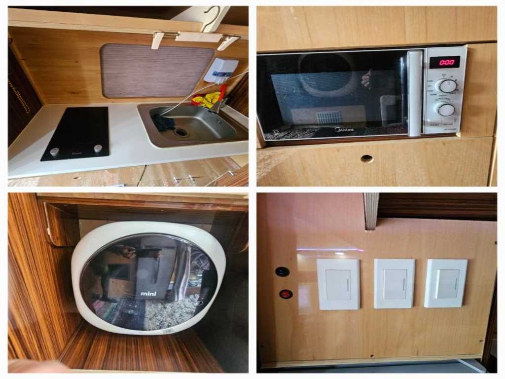 medium and large bus Medium-sized Hyundai Bus 2011 Blanco - Importación desde Corea - HF Imports Iquique - Foto 15