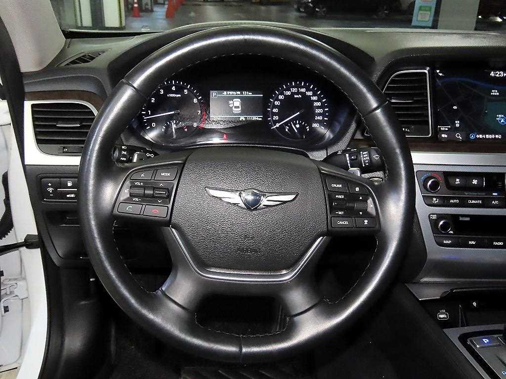 Genesis G80 - Vista 8