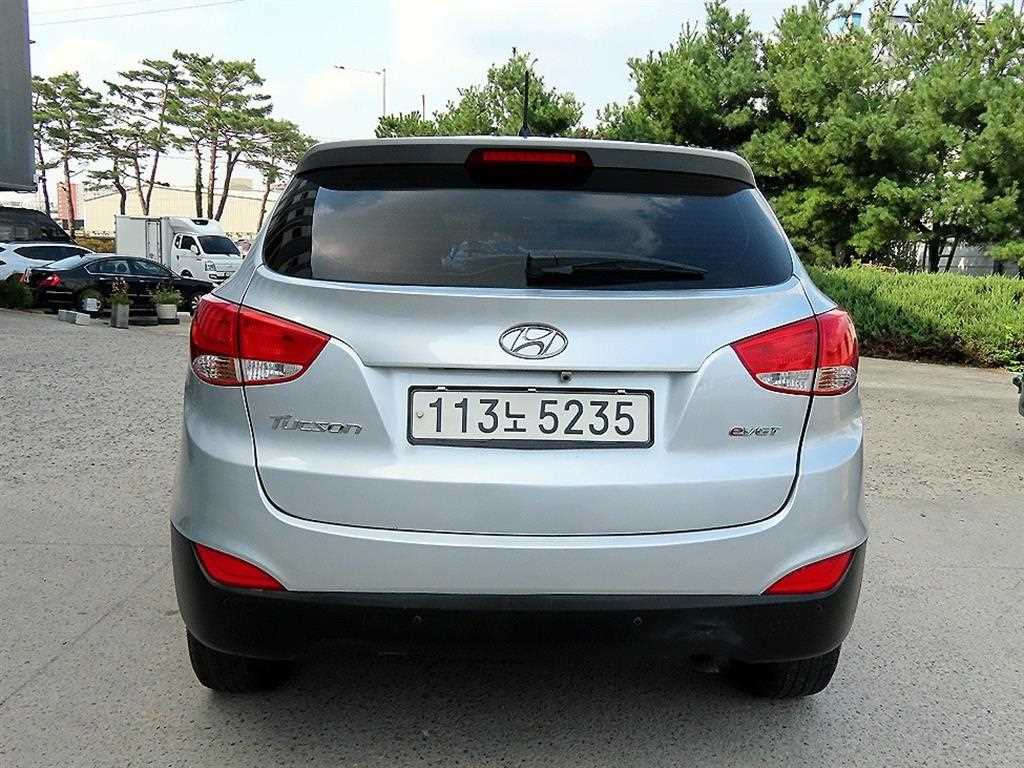 HYUNDAI Tucson - Vista 4