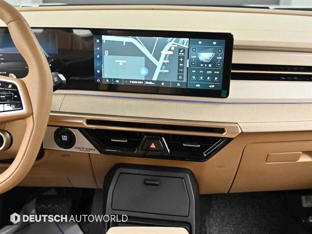 Ssangyong Action 2025 Blanco - Importación desde Corea - HF Imports Iquique - Foto 14