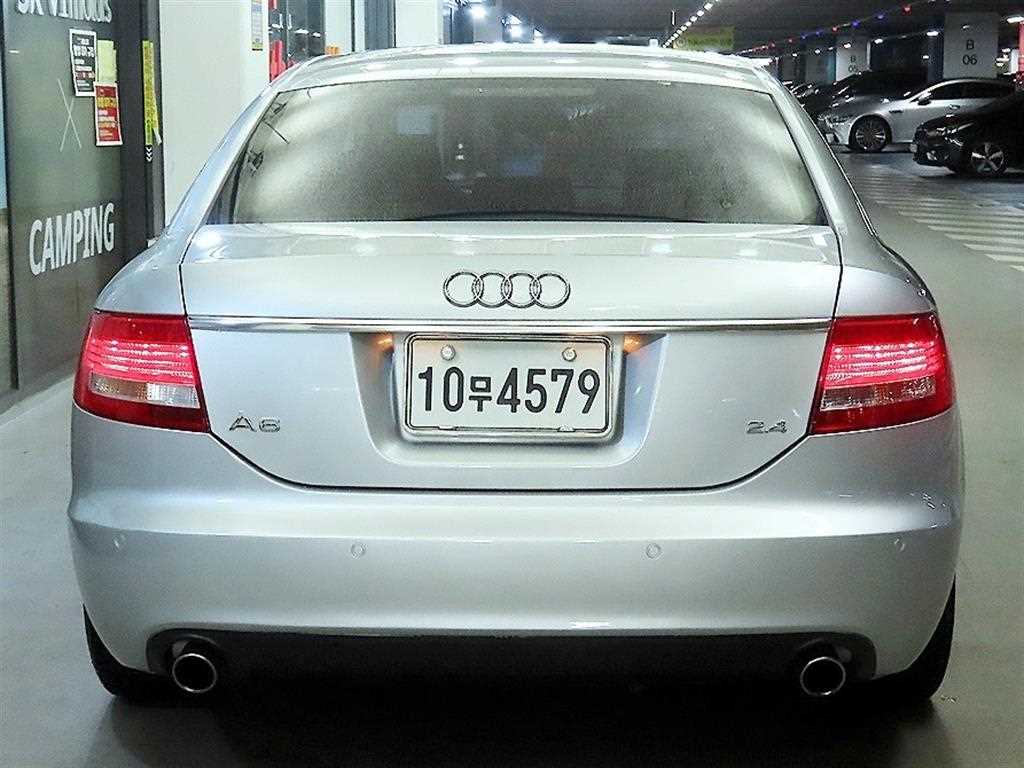 Audi A6 - Vista 5
