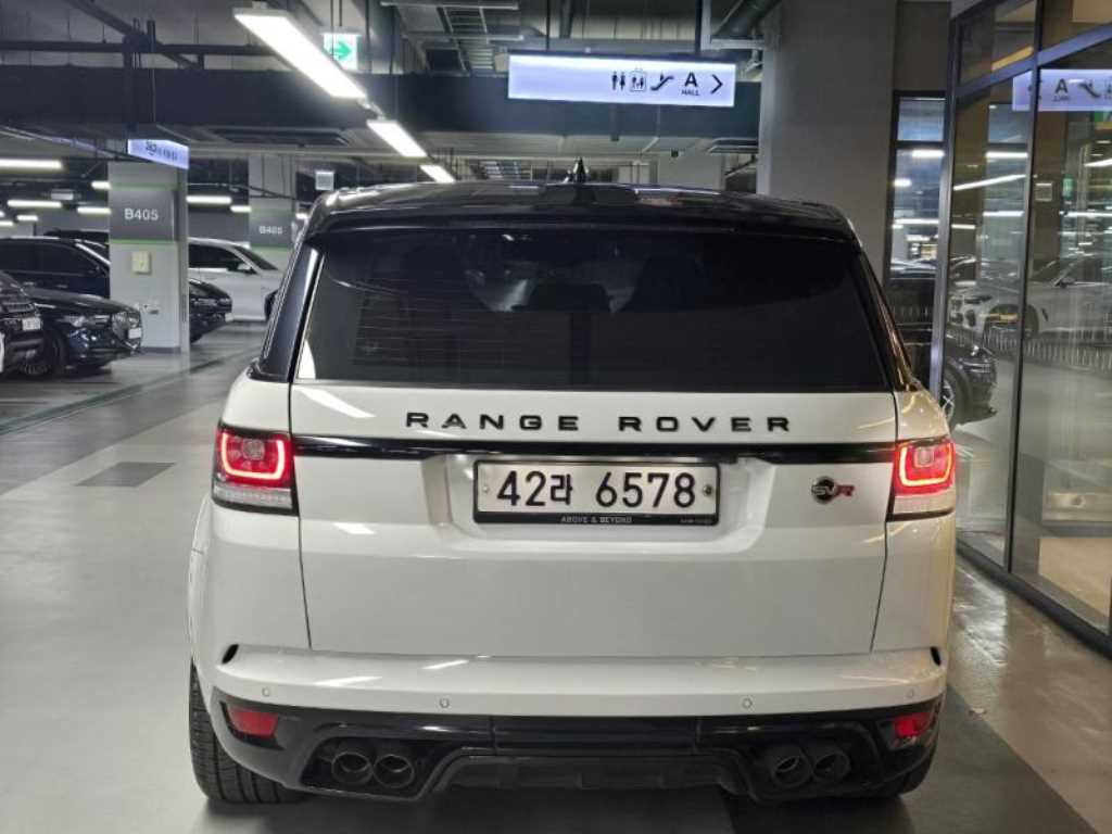 Land Rover Range Rover Sports - Vista 5
