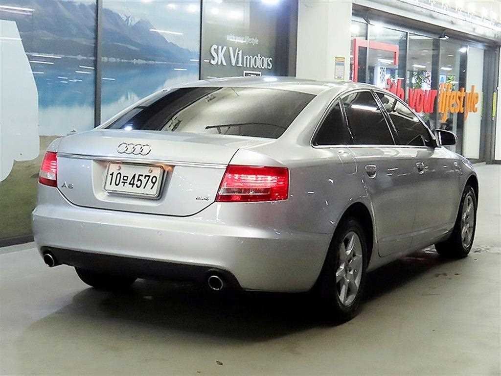 Audi A6 - Vista 4