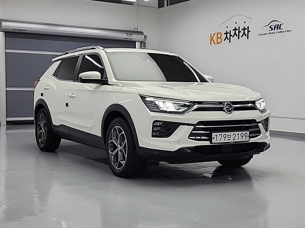 Ssangyong Korando - Vista 4