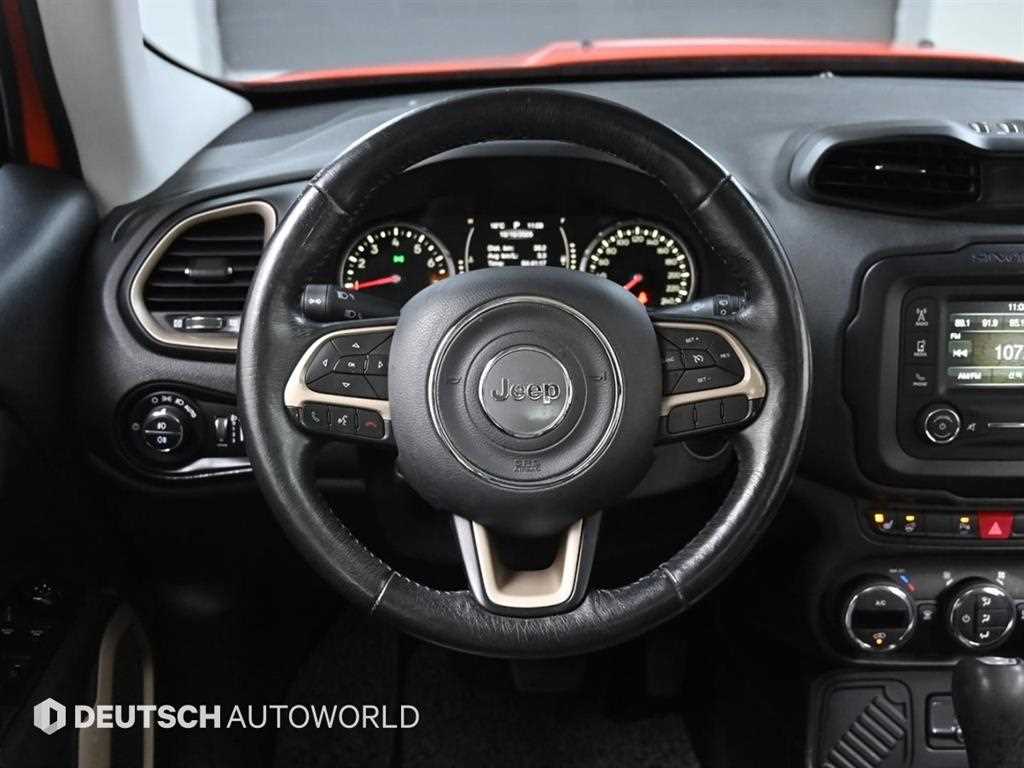 Jeep Renegade 2016 Rojo - Importación desde Corea - HF Imports Iquique - Foto 13