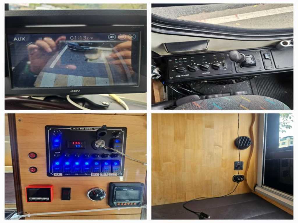 medium and large bus Medium-sized Hyundai Bus 2011 Blanco - Importación desde Corea - HF Imports Iquique - Foto 18