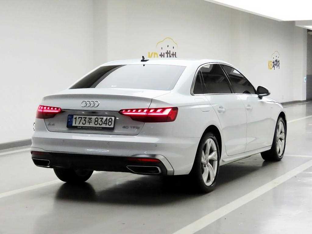 Audi A4 - Vista 4