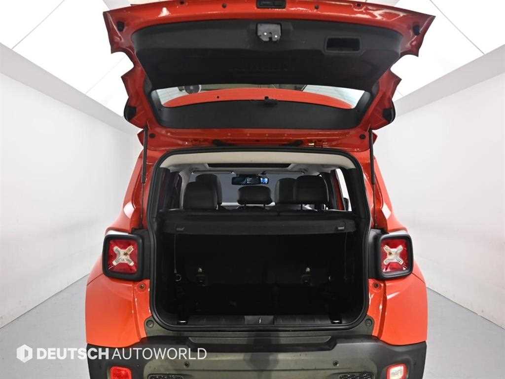 Jeep Renegade 2016 Rojo - Importación desde Corea - HF Imports Iquique - Foto 20