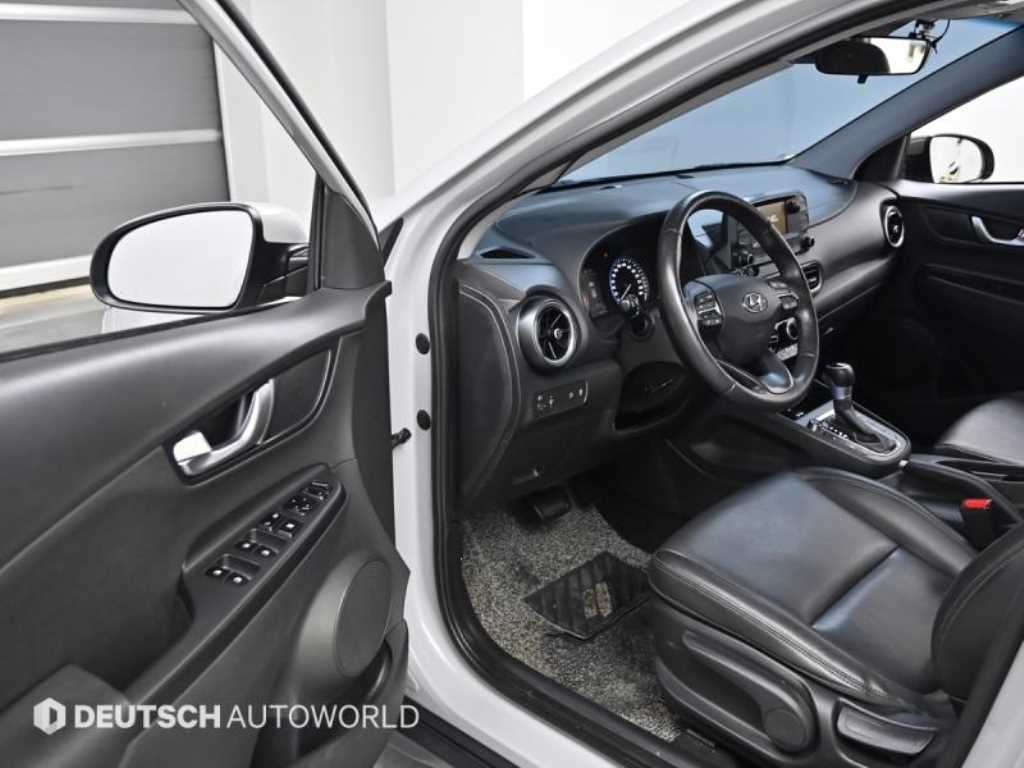 HYUNDAI Kona 2021 Gris - Importación desde Corea - HF Imports Iquique - Foto 16