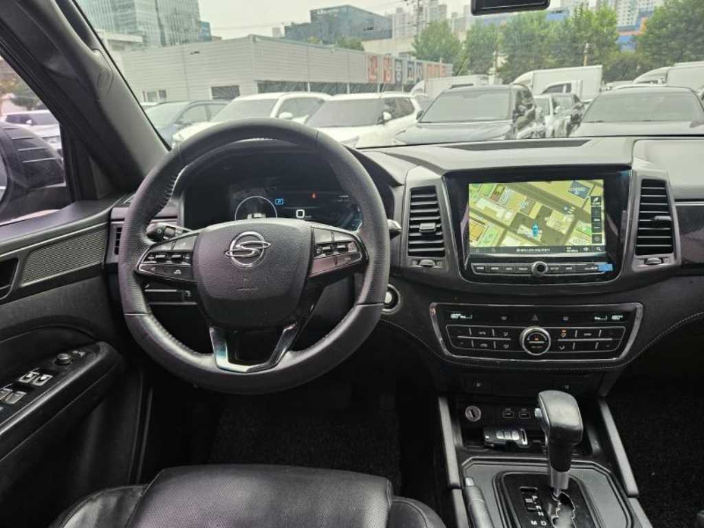 Ssangyong Rexton - Vista 12