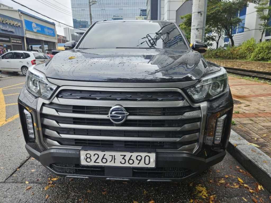 Ssangyong Rexton - Vista 8