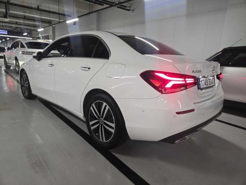 Mercedes Benz A Class - Vista 5