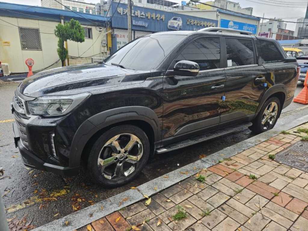 Ssangyong Rexton - Vista 7