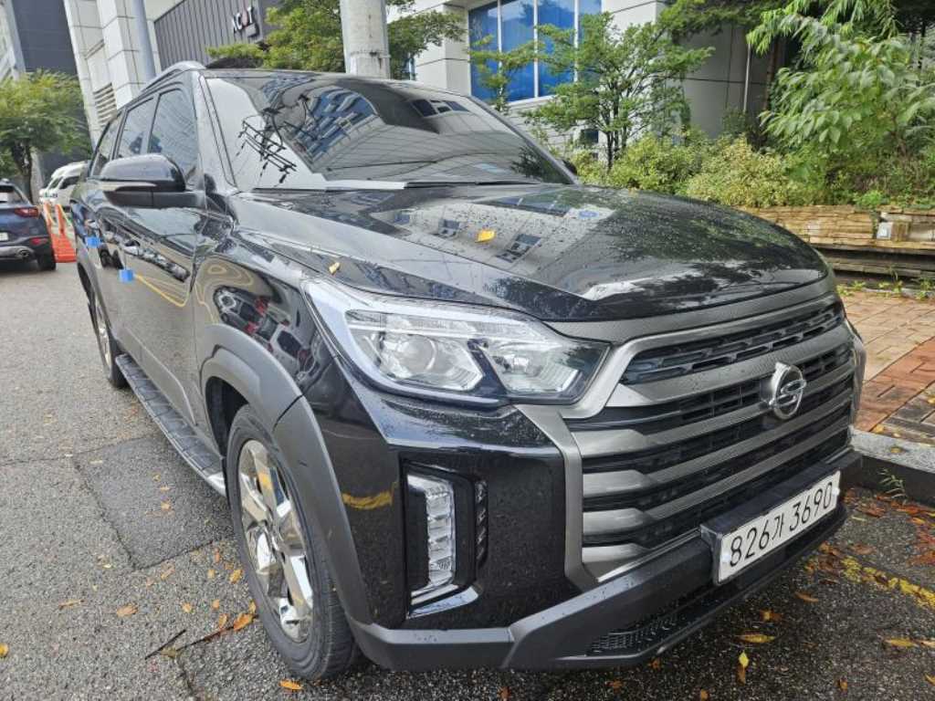 Ssangyong Rexton - Vista 6