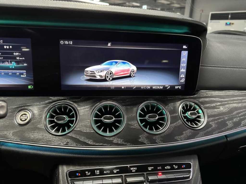 Mercedes Benz CLS Class - Vista 10