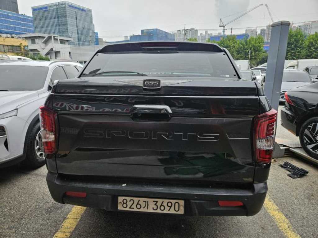 Ssangyong Rexton - Vista 4