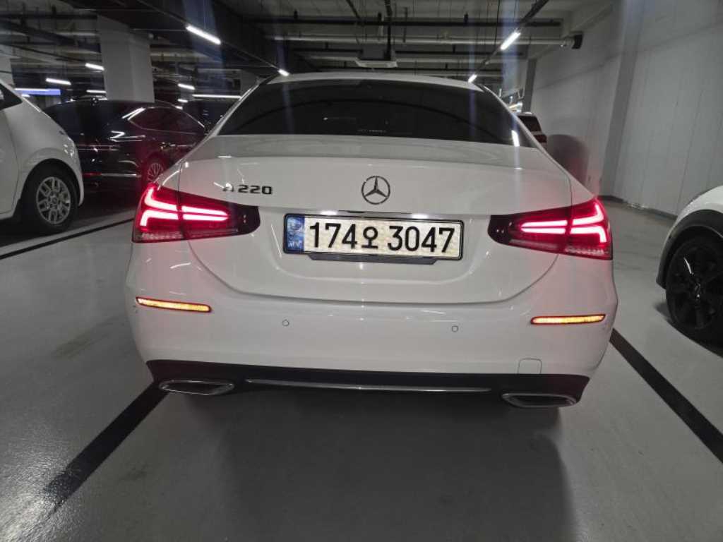 Mercedes Benz A Class - Vista 4