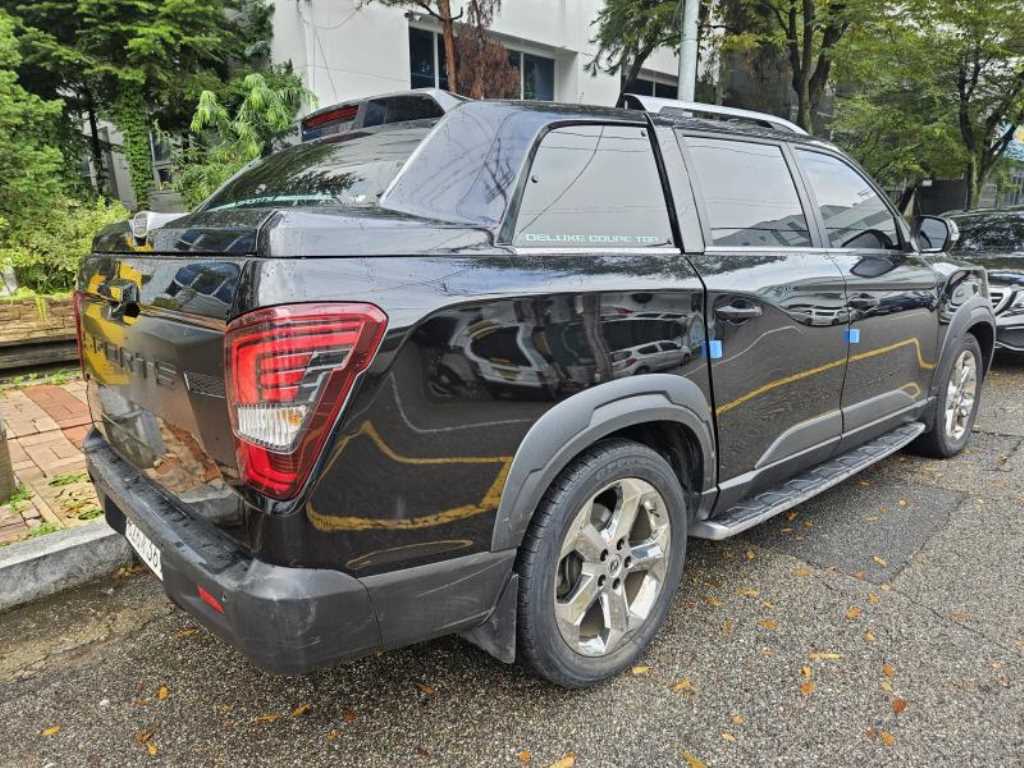 Ssangyong Rexton - Vista 10