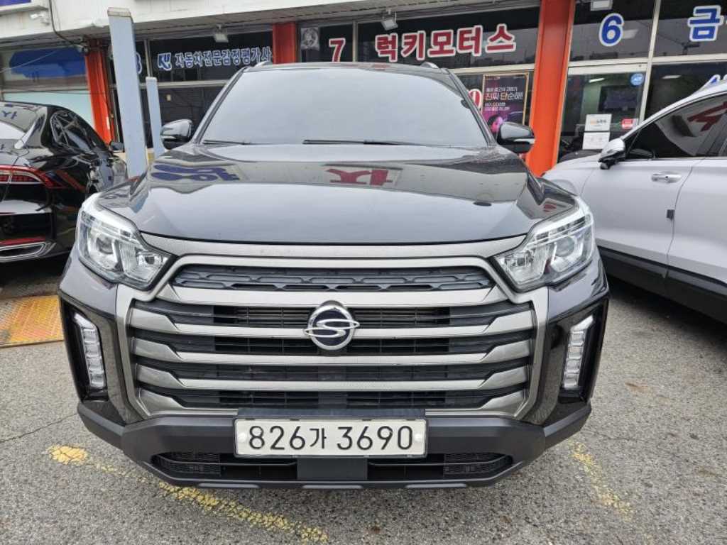 Ssangyong Rexton - Vista 3