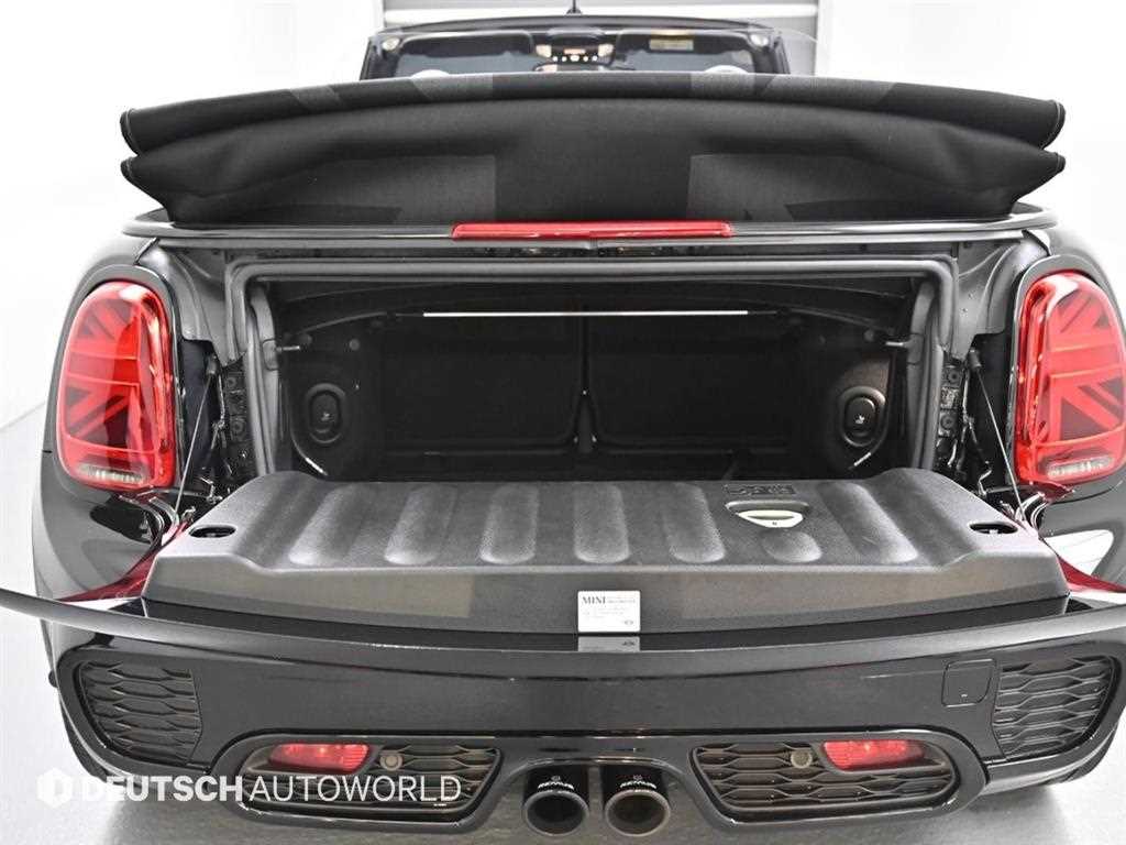 Mini Cooper Convertible 2020 Negro - Importación desde Corea - HF Imports Iquique - Foto 19